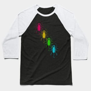 Vinegaroon (Uropygi)  rainbow Baseball T-Shirt